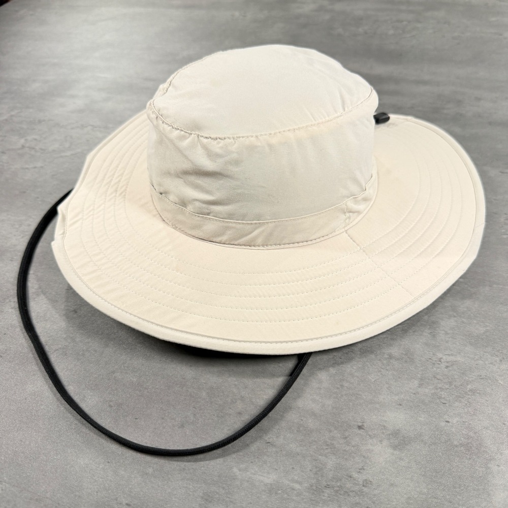 L.L. Bean Sun Hat‎ Mens Medium Tan Wide Brim Hiking Fishing Boonie Safari Hunt
